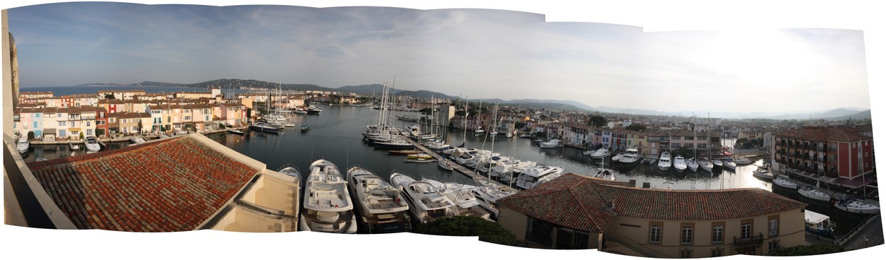 Port Grimaud - Turmbesteigung