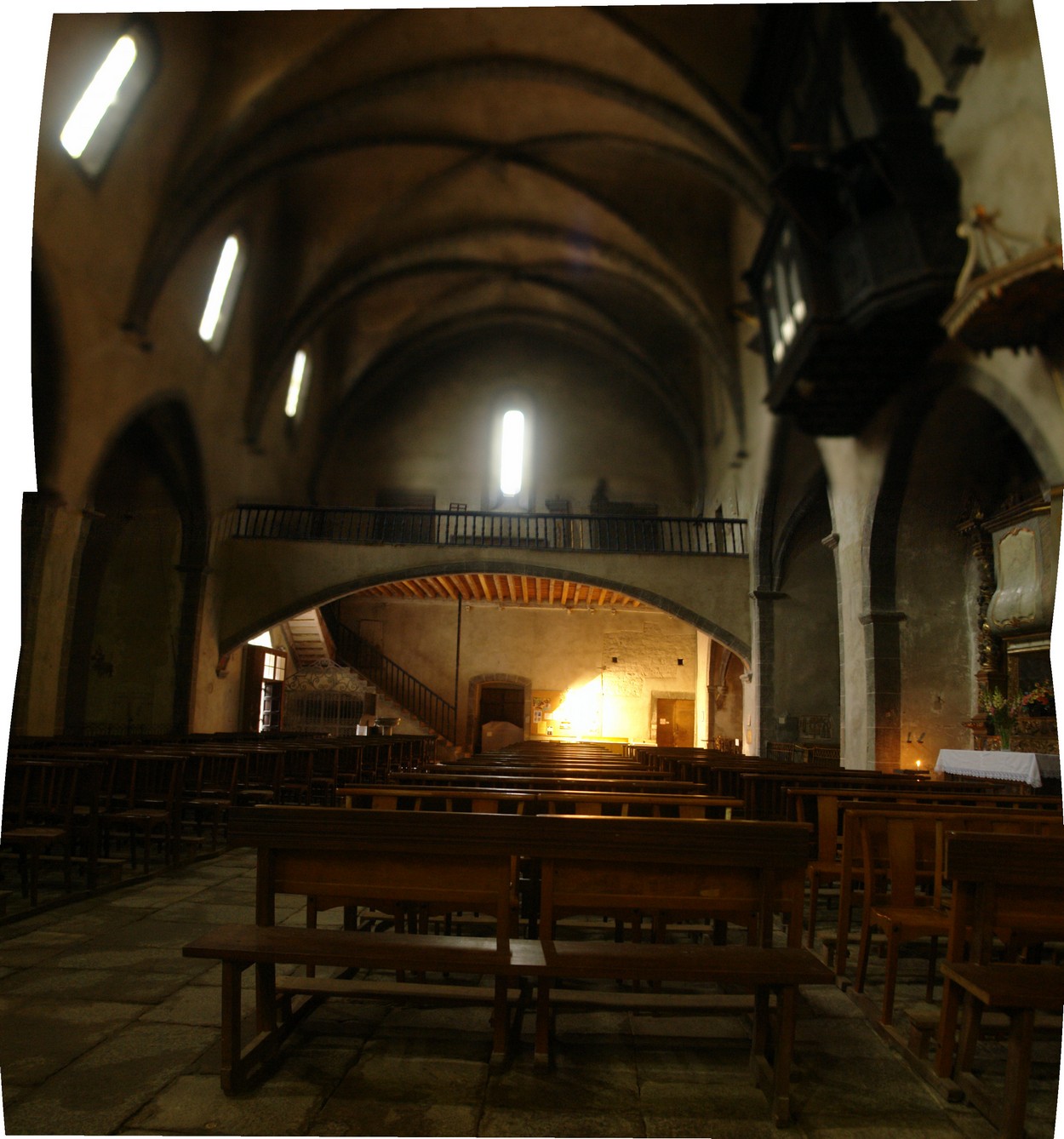 Prats-de-Mollo - Kirche