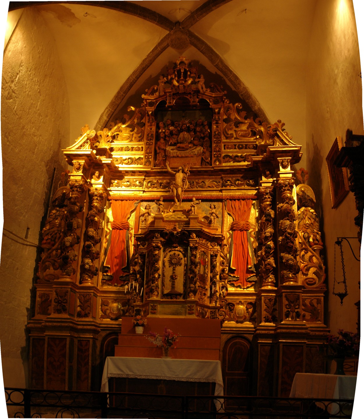 Prats-de-Mollo - Kirche