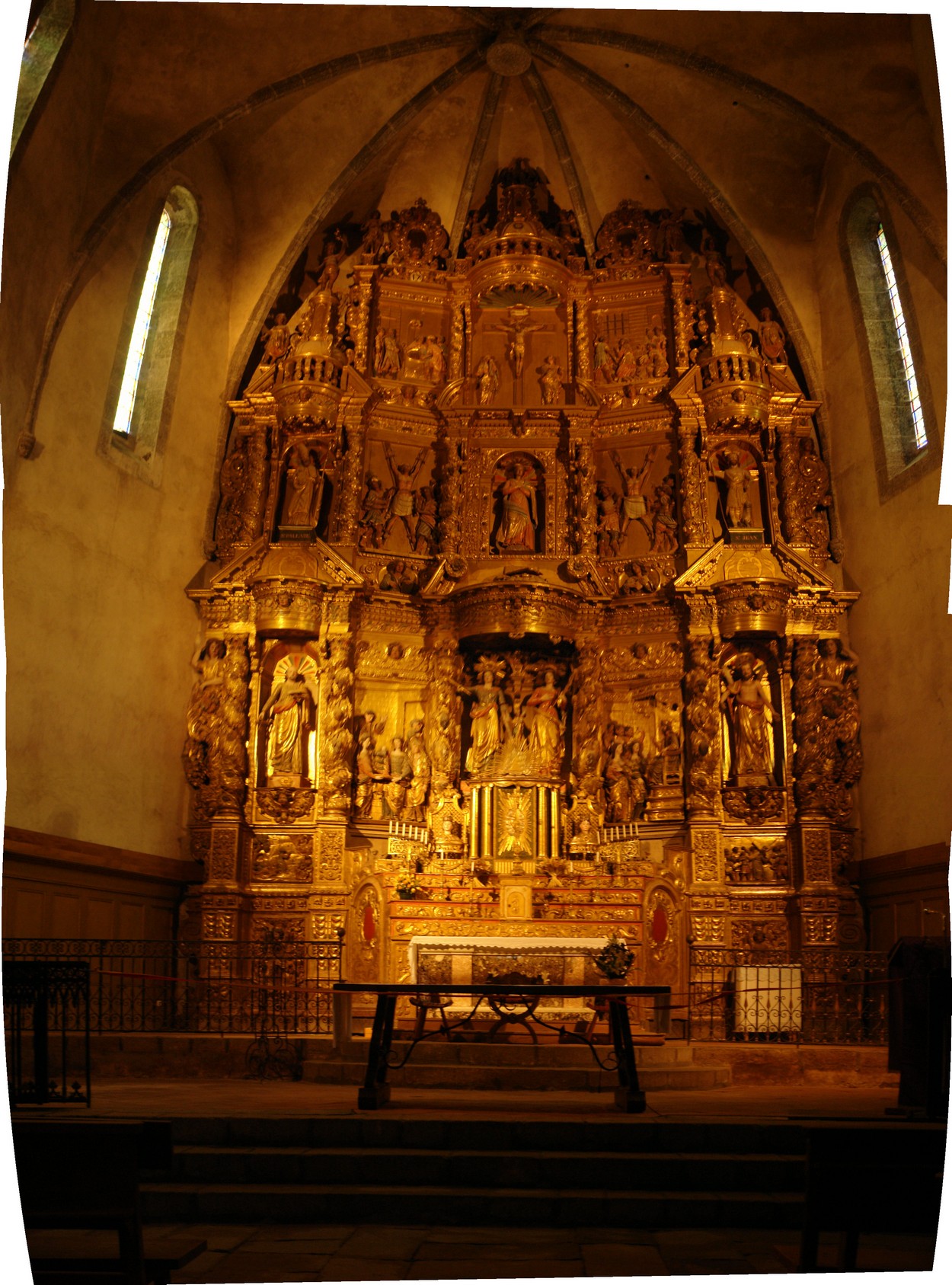 Prats-de-Mollo - Kirche