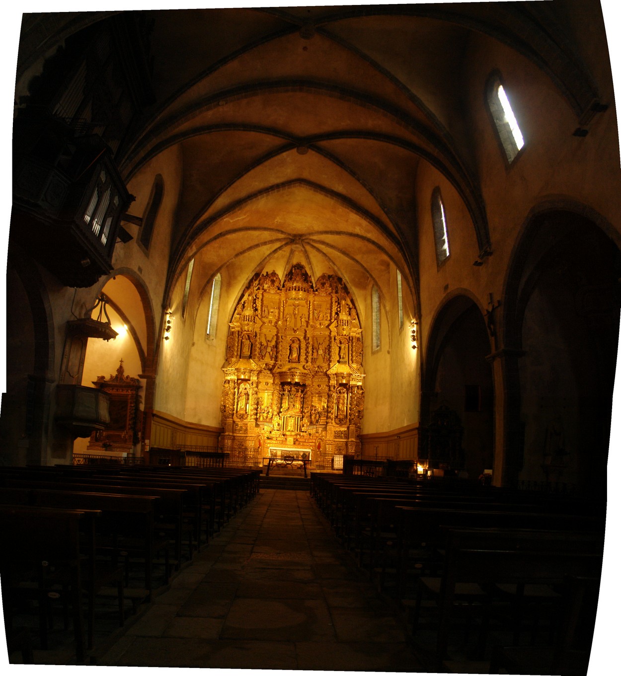 Prats-de-Mollo - Kirche