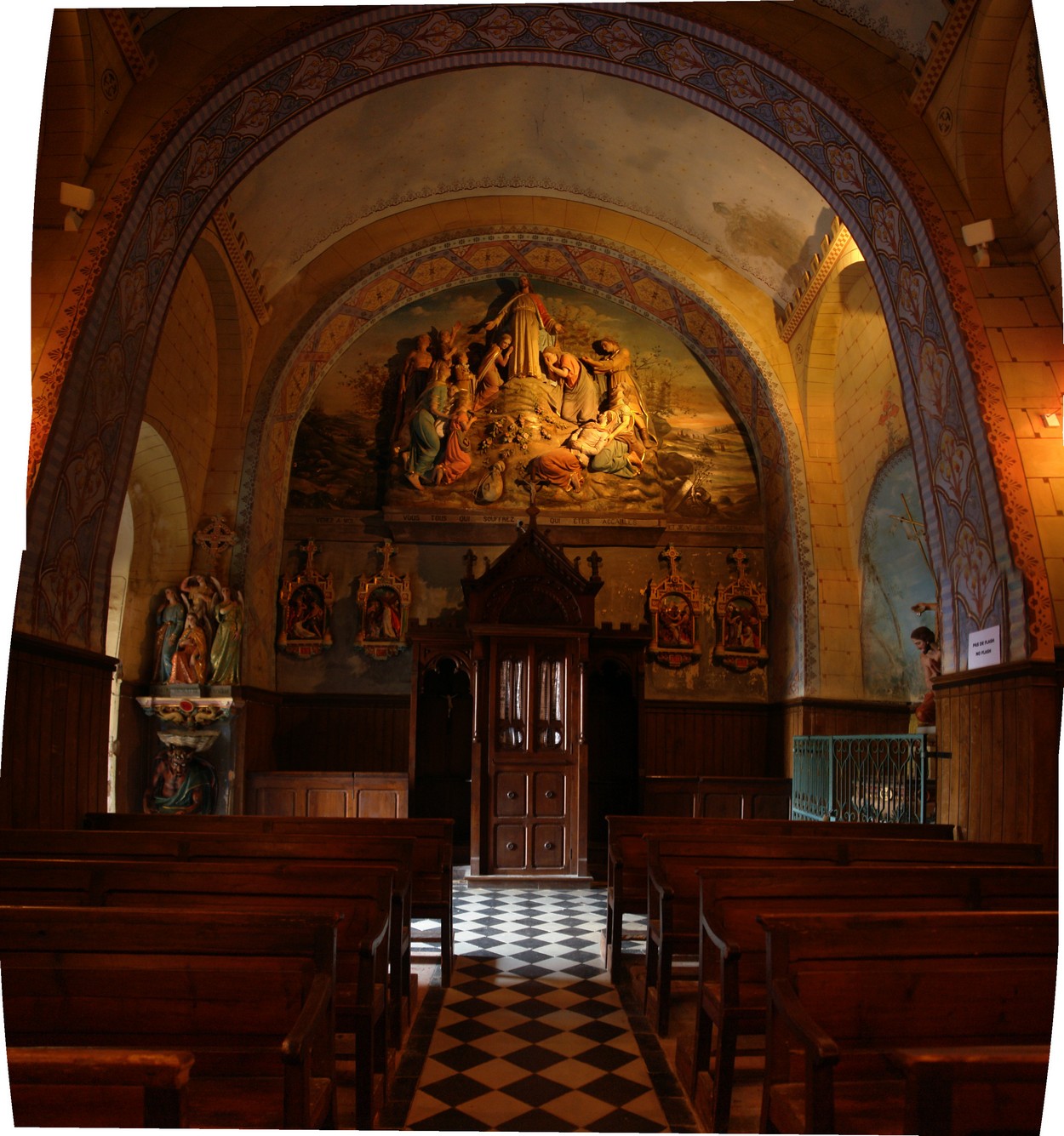 Rennes-le-Chateau - Kirche