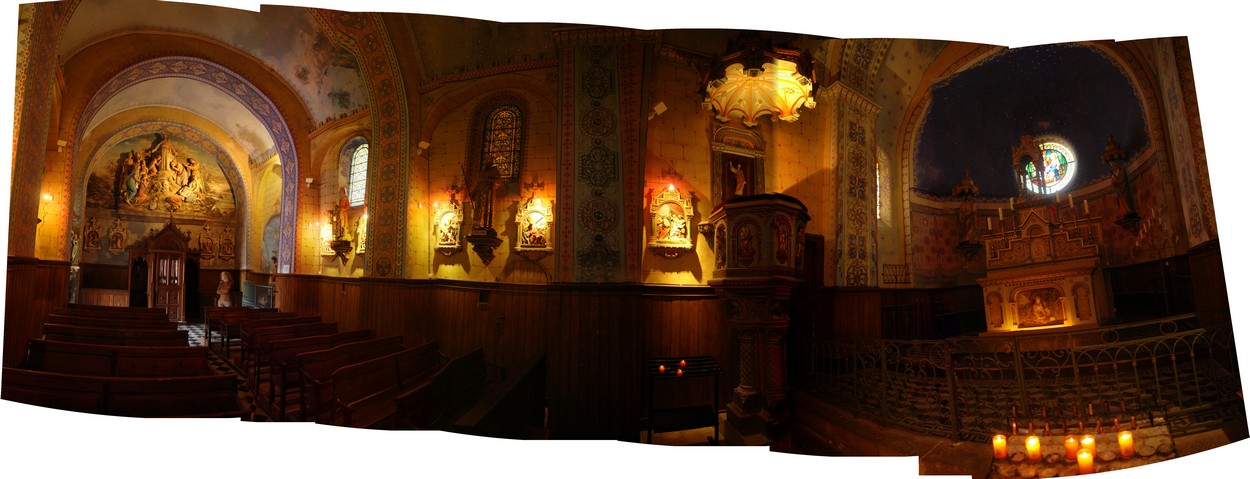 Rennes-le-Chateau - Kirche