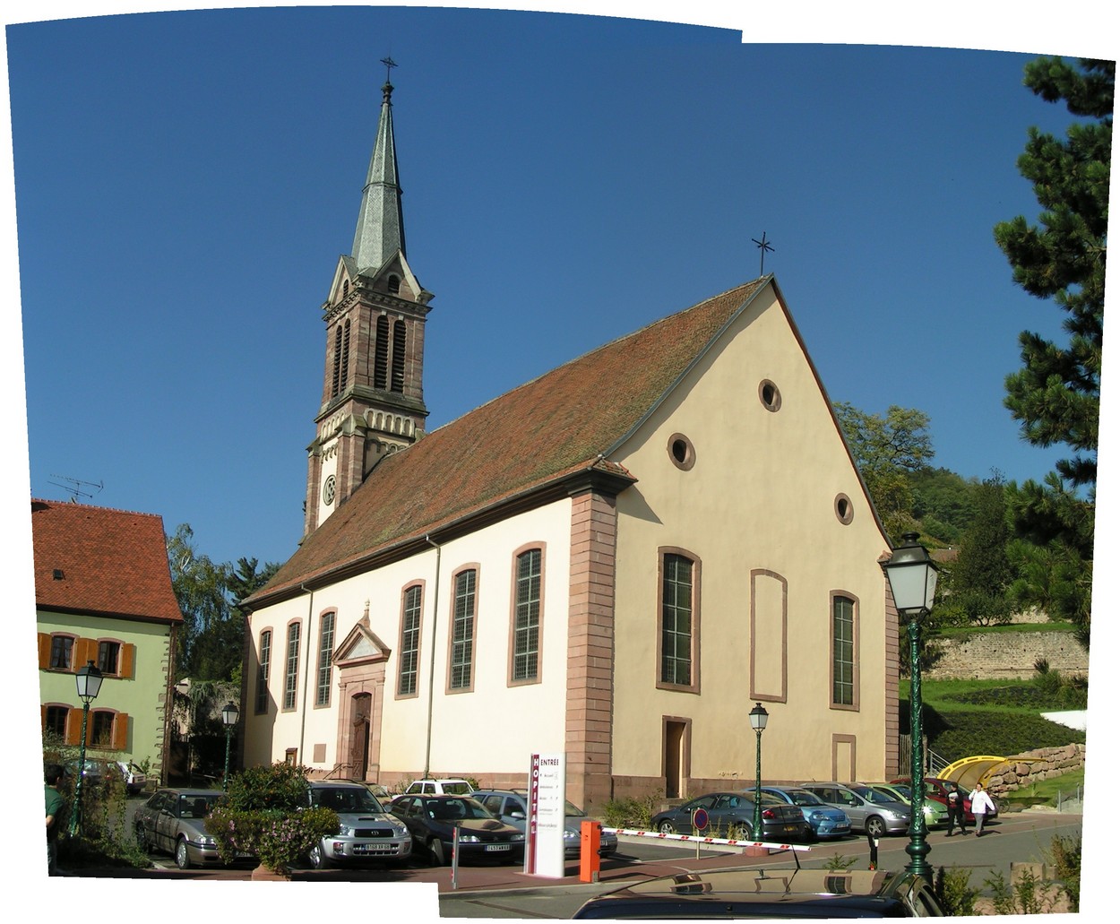 Ribeauville - Eglise