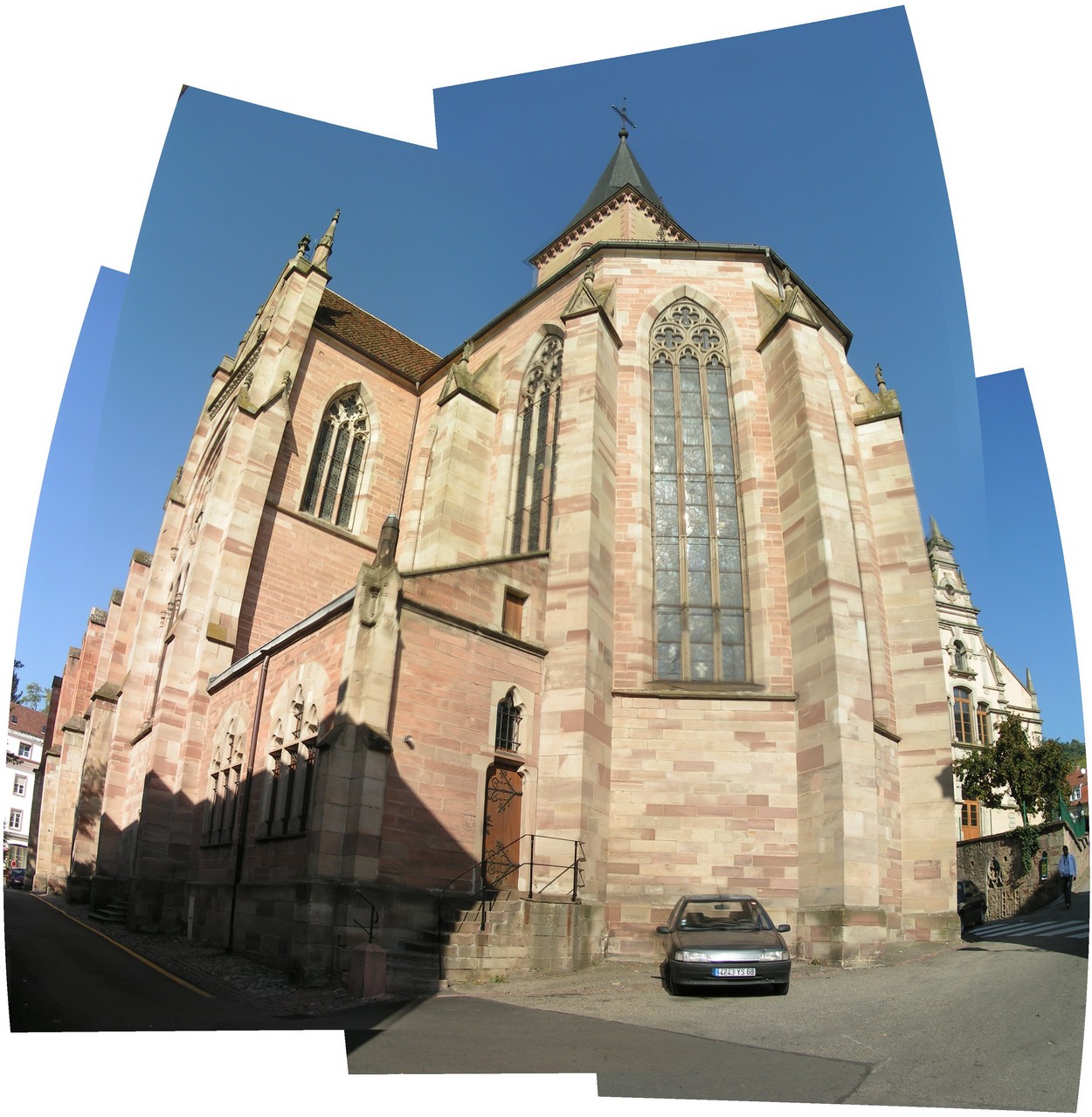 Ribeauville - Kirche