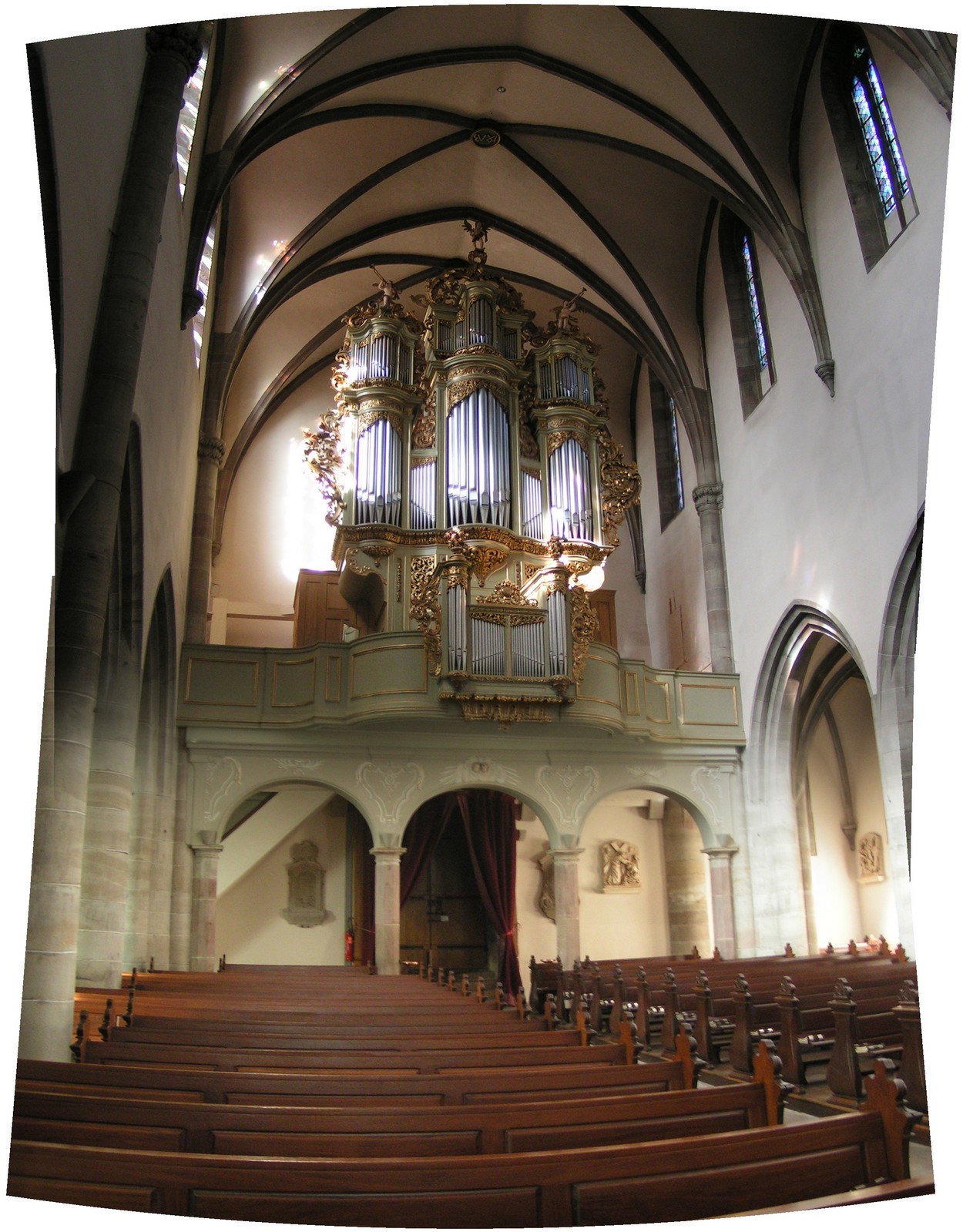 Ribeauville - Kirche