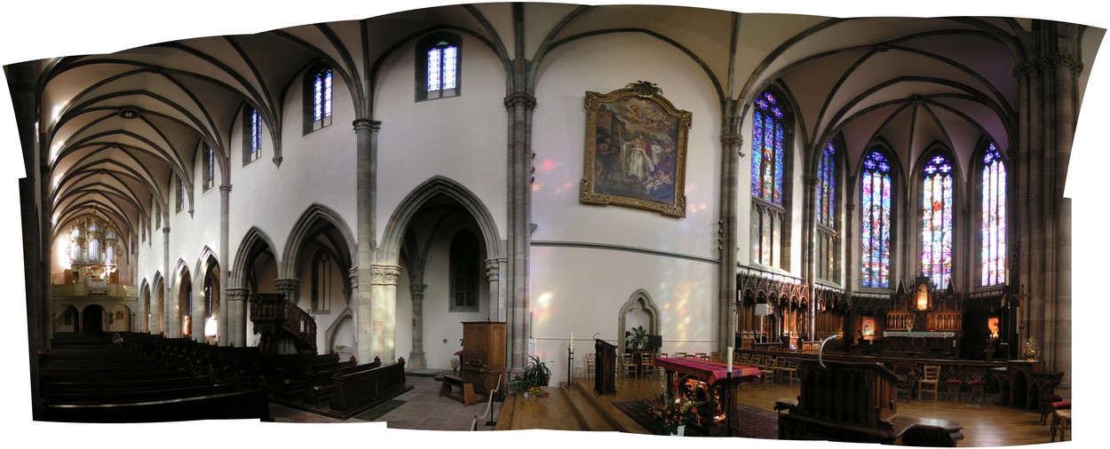 Ribeauville - Kirche
