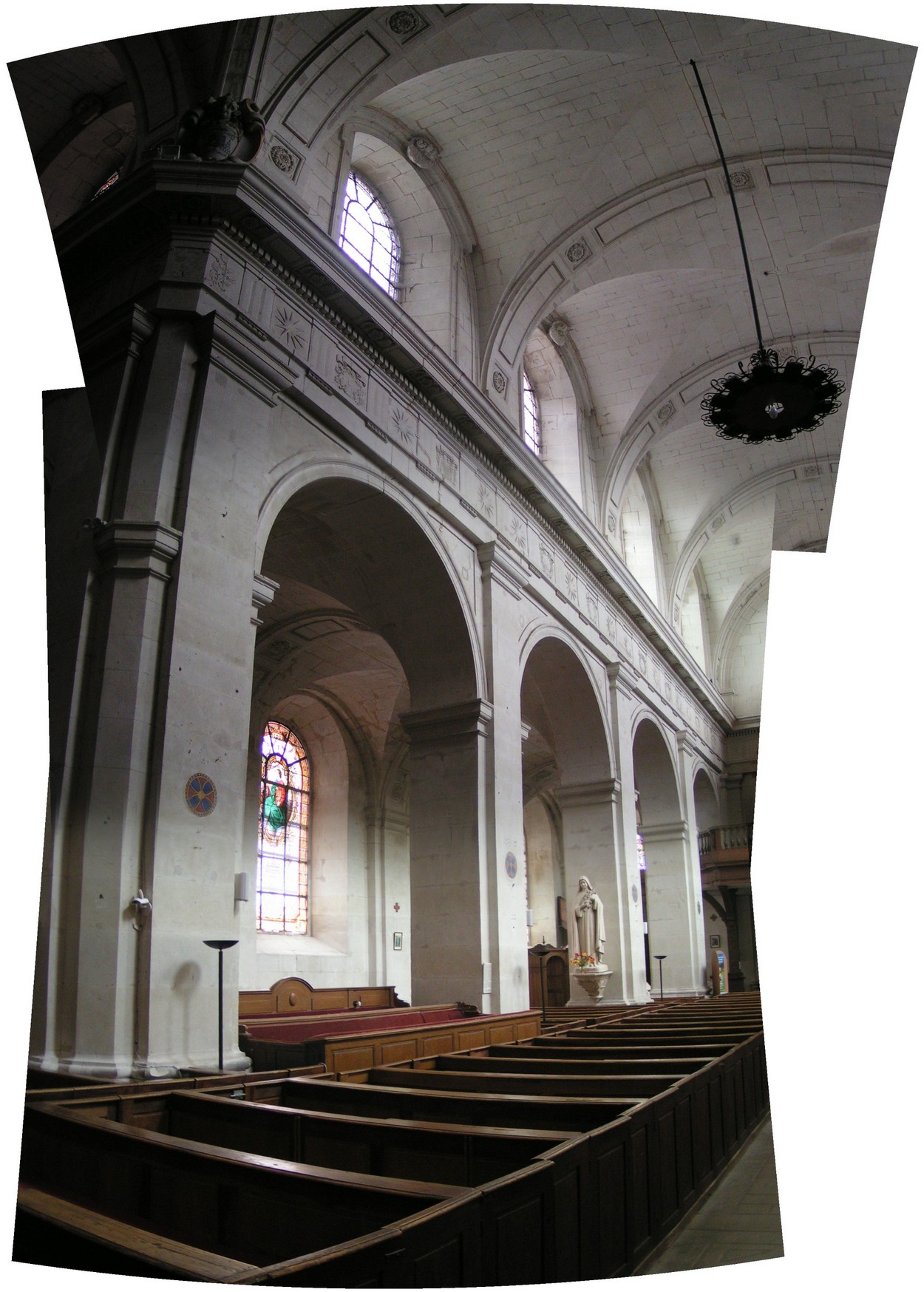 Richelieu - Kirche