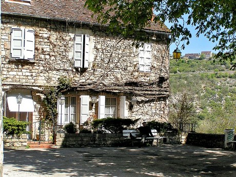 rocamadour-unterstadt