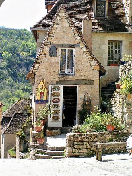 rocamadour-unterstadt