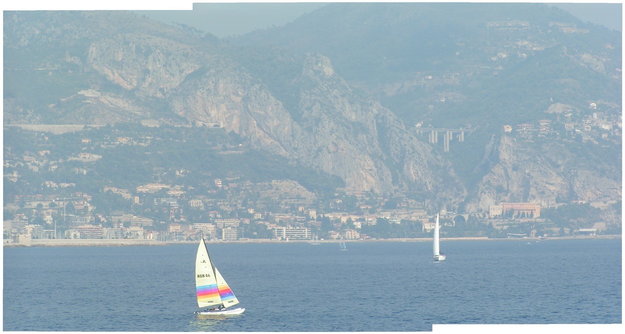 Roquebrune - Cap Martin - Strand
