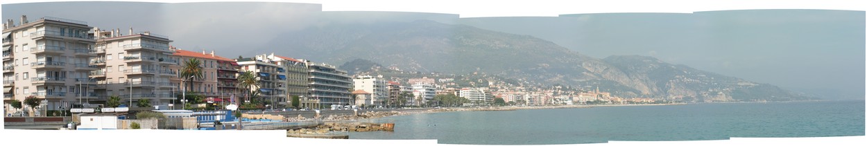 Roquebrune - Cap Martin - Strand