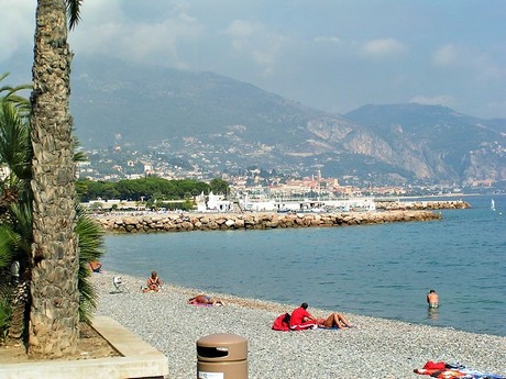 roquebrune-cap-martin-strand