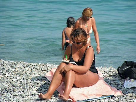 roquebrune-cap-martin-strand