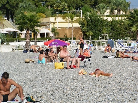 roquebrune-cap-martin-strand