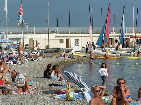 roquebrune-cap-martin-strand