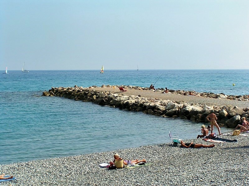 roquebrune-cap-martin-strand
