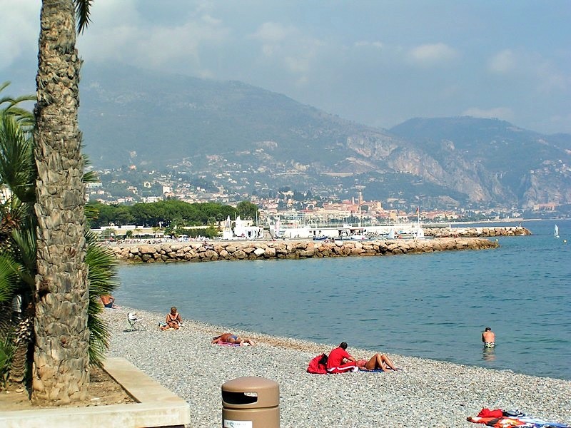 roquebrune-cap-martin-strand