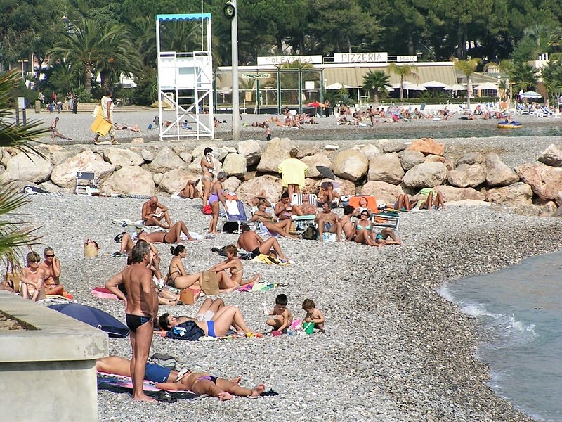 roquebrune-cap-martin-strand