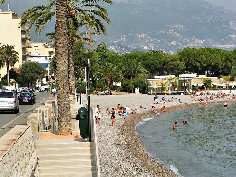 roquebrune-cap-martin-strand