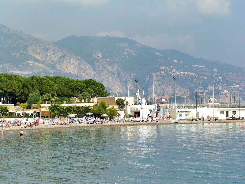 roquebrune-cap-martin-strand