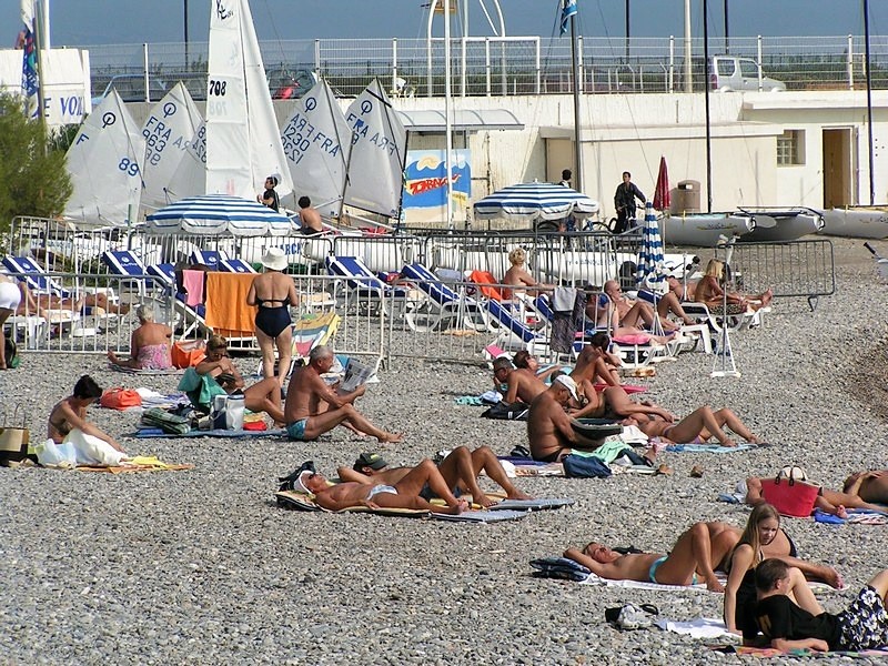 roquebrune-cap-martin-strand