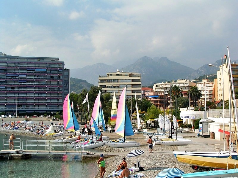 roquebrune-cap-martin-strand