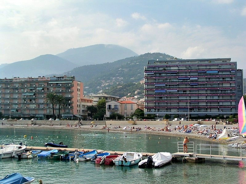 roquebrune-cap-martin-strand