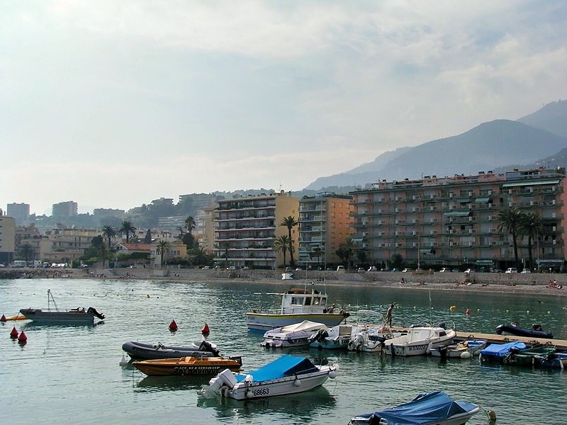 roquebrune-cap-martin-strand