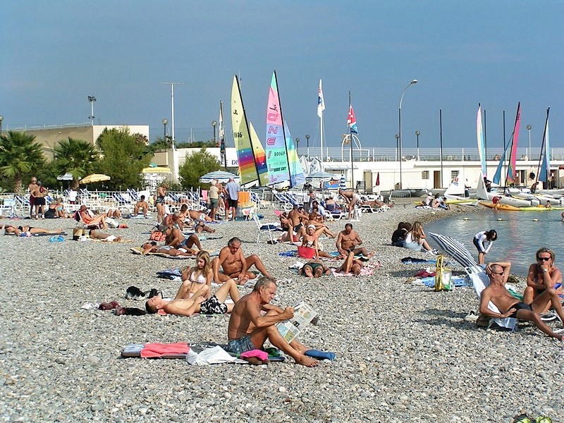 roquebrune-cap-martin-strand