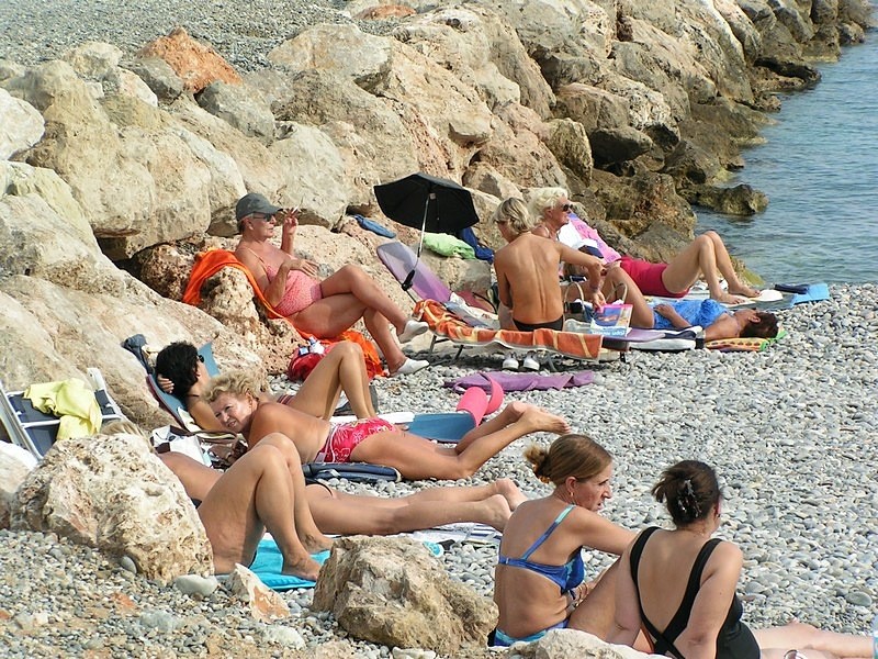 roquebrune-cap-martin-strand