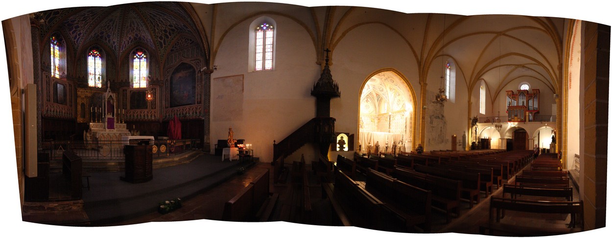 Roquebrune-sur-Argens - Kirche