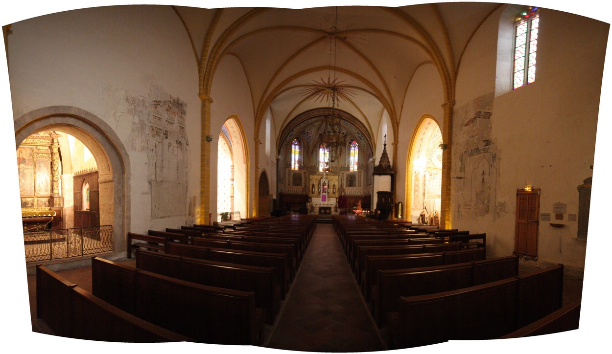Roquebrune-sur-Argens - Kirche