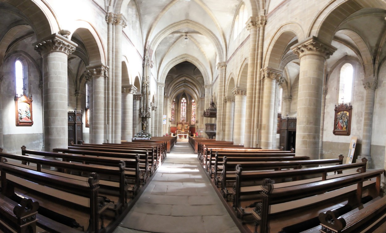 Rouffach - Kirche