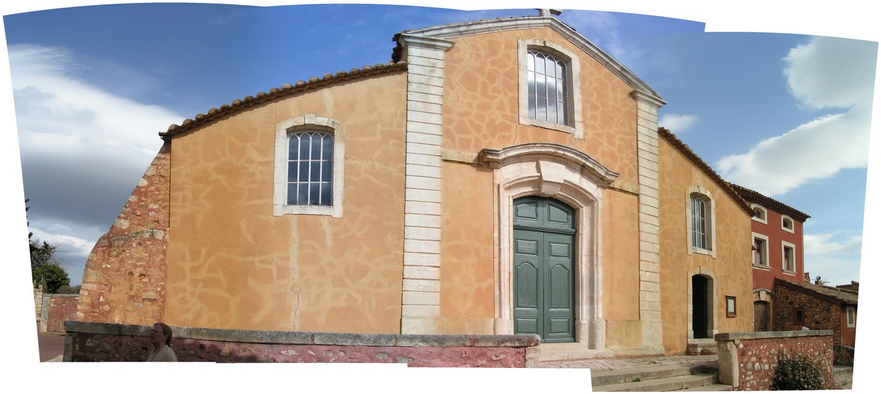 Roussillon - Kirche
