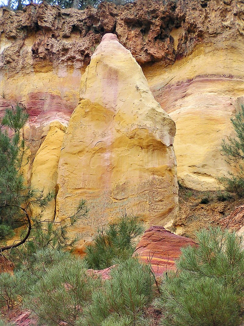 roussillon-ockerbrueche