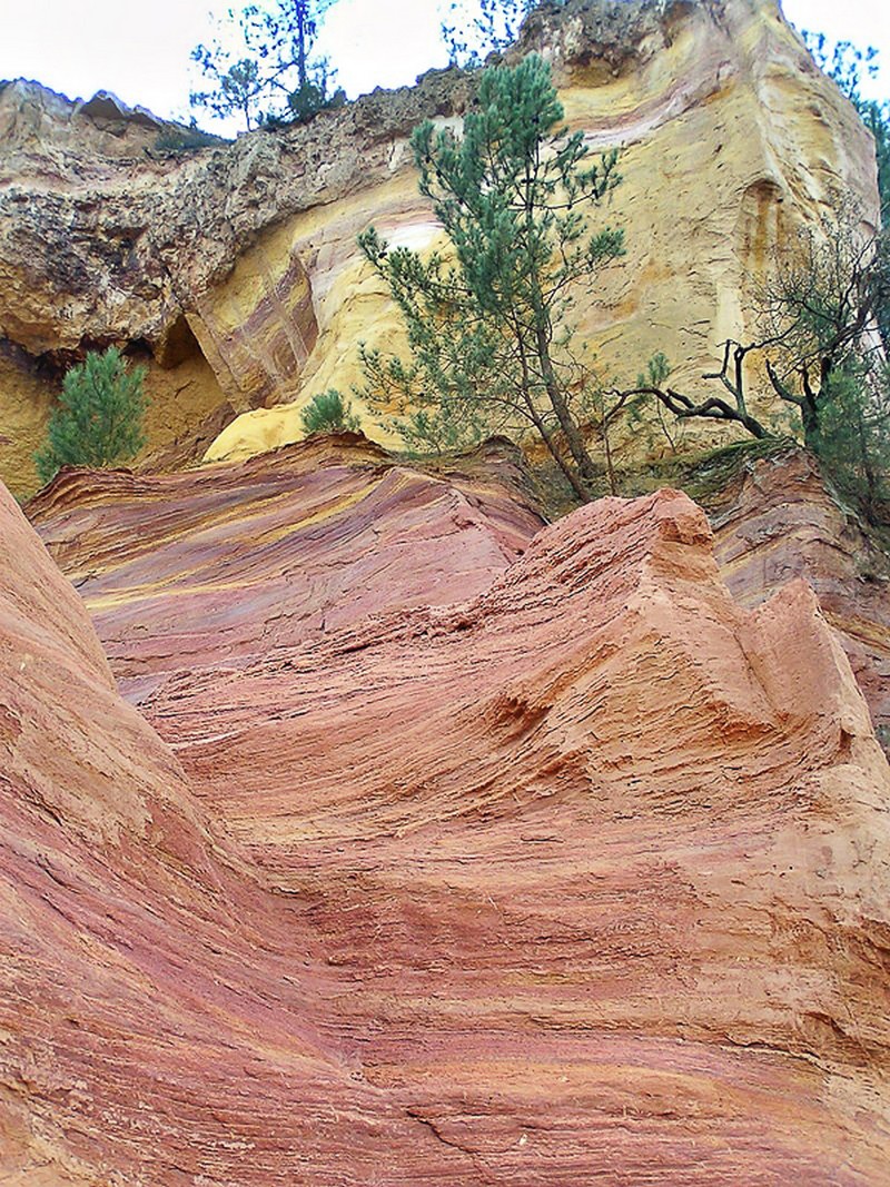 roussillon-ockerbrueche