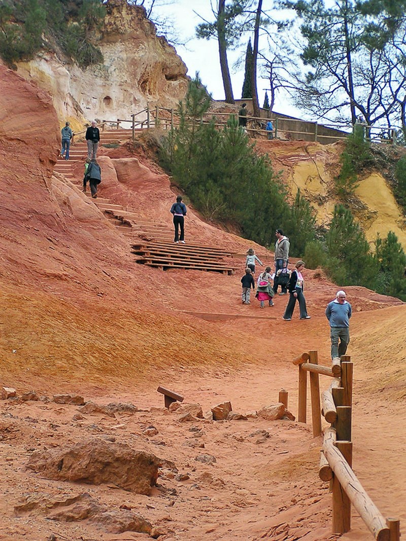 roussillon-ockerbrueche