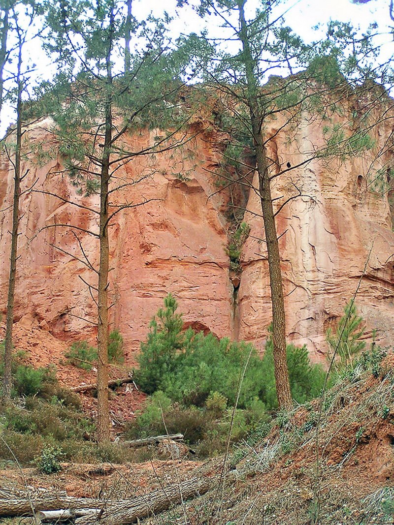 roussillon-ockerbrueche