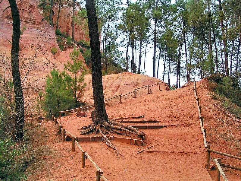 roussillon-ockerbrueche