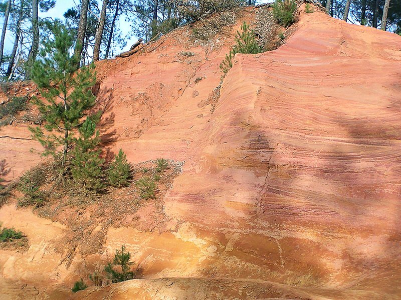 roussillon-ockerbrueche