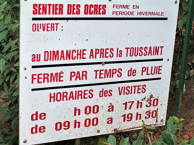 roussillon-ockerbrueche