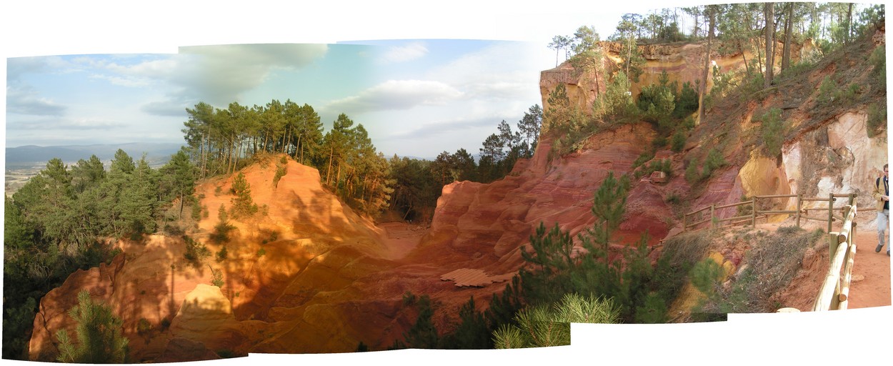 Roussillon - Ockerbrüche