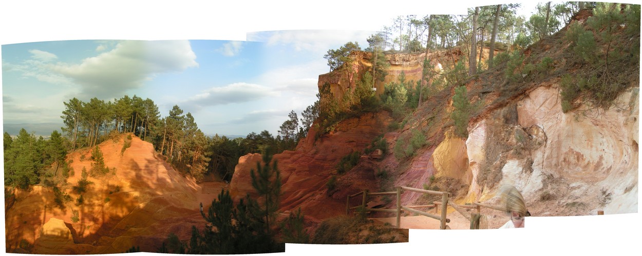 Roussillon - Ockerbrüche