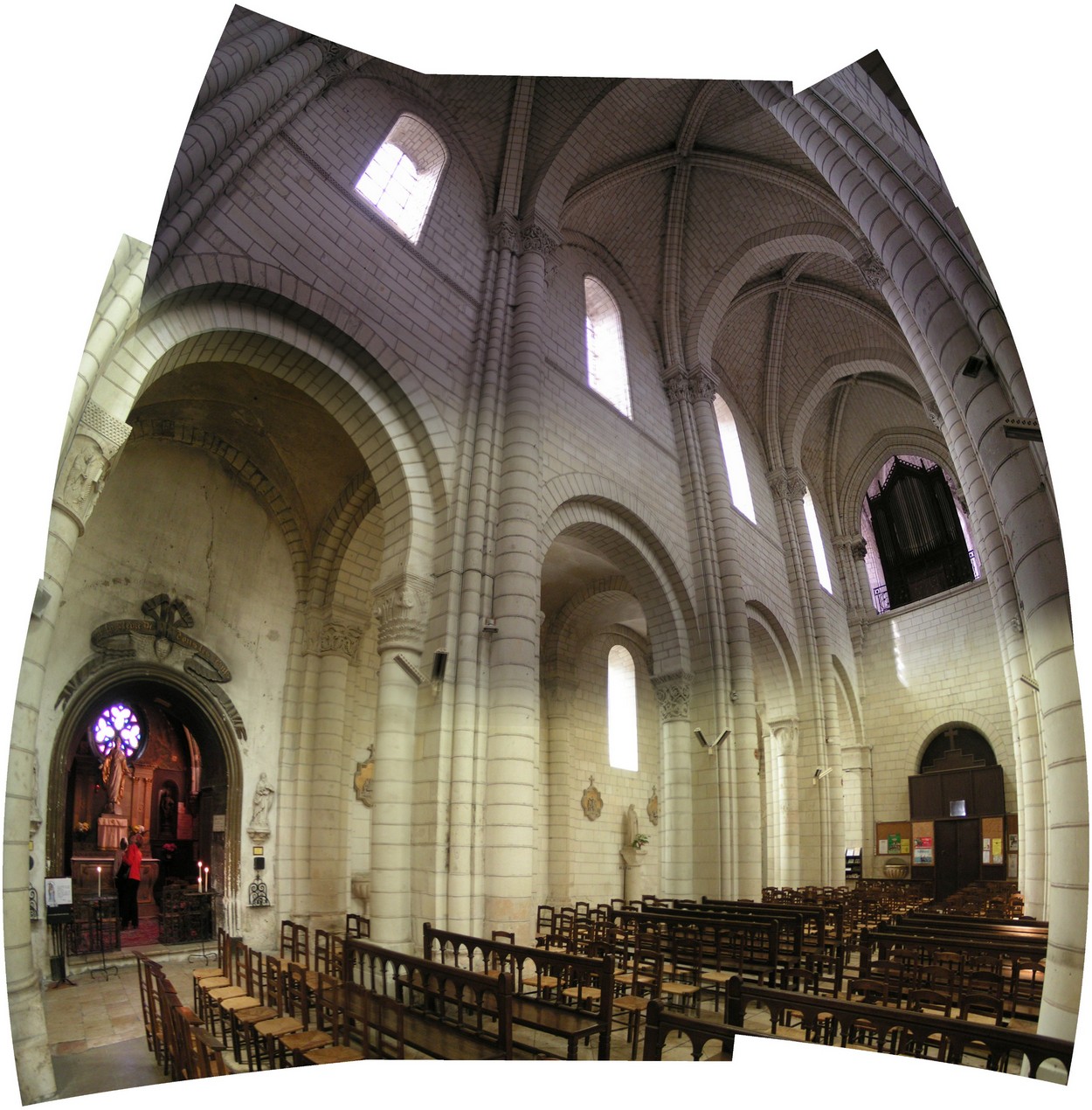 Saint-Aignan - Kirche