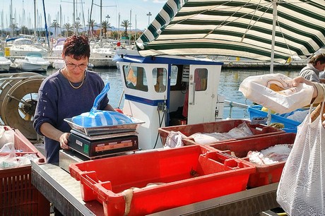 saint-cyprien-plage-hafen