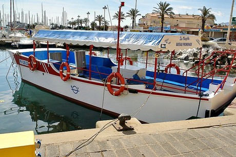 saint-cyprien-plage-hafen