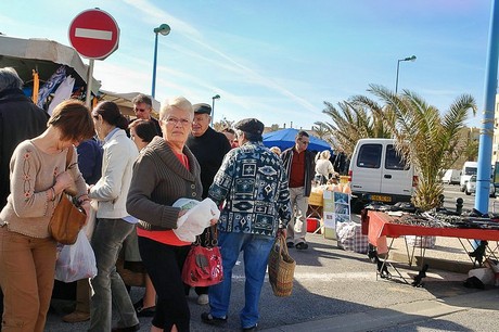 saint-cyprien-plage-markt