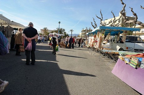 saint-cyprien-plage-markt