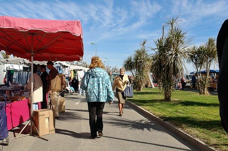 saint-cyprien-plage-markt